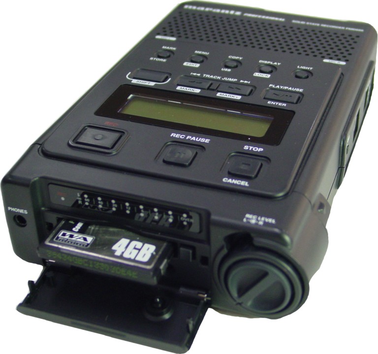 Marantz PMD-660 Compact Flash Recorder